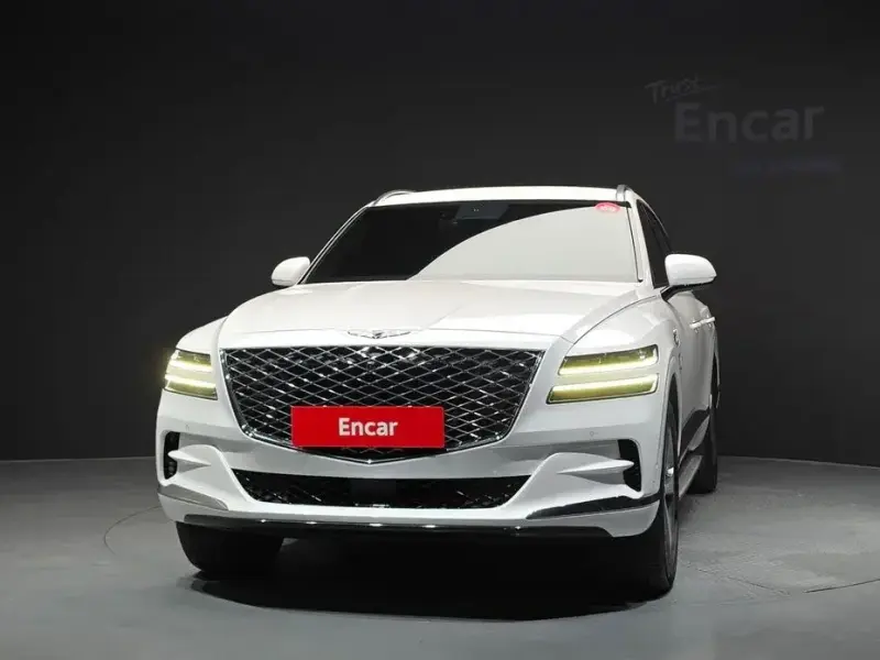 2023 Genesis GV80 с пробегом 86 626 км