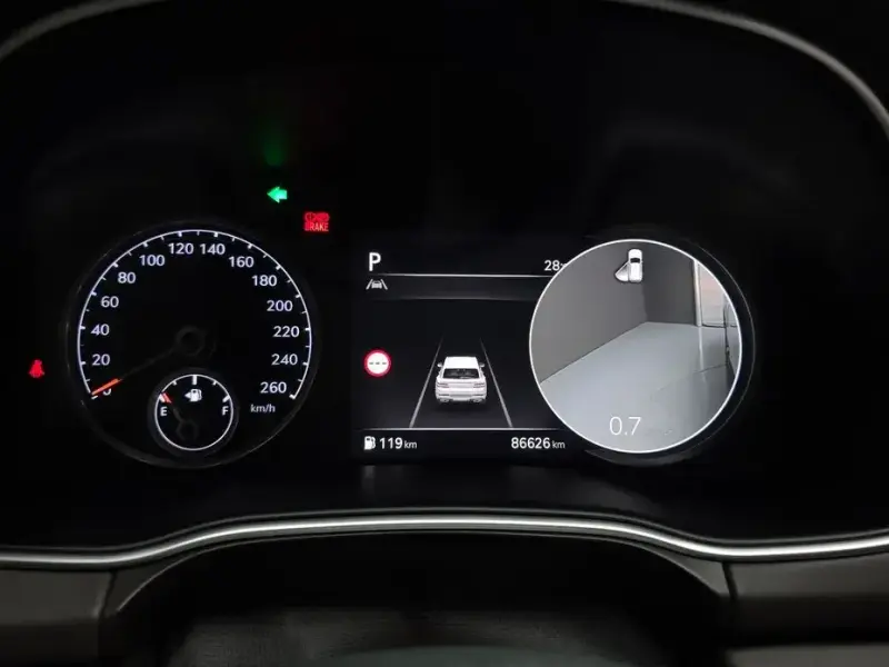 2023 Genesis GV80 с пробегом 86 626 км