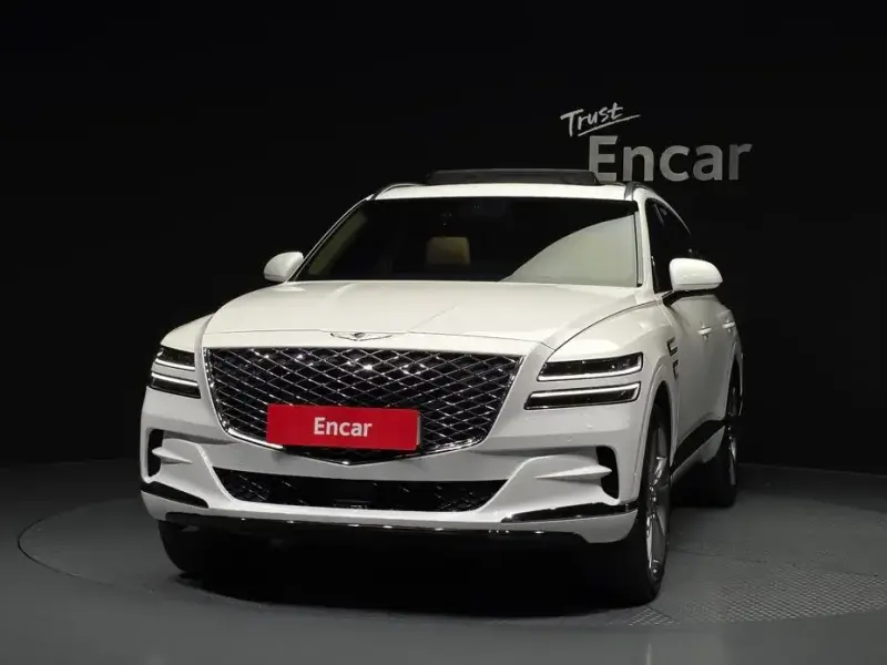 2023 Genesis GV80 с пробегом 32 186 км
