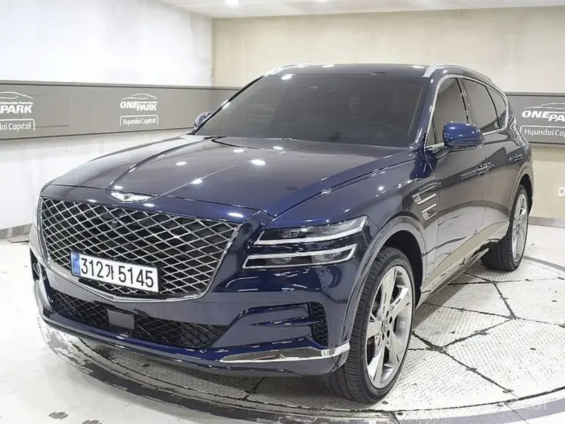 2023 Genesis GV80 с пробегом 67 622 км