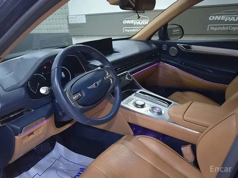 2023 Genesis GV80 с пробегом 67 622 км