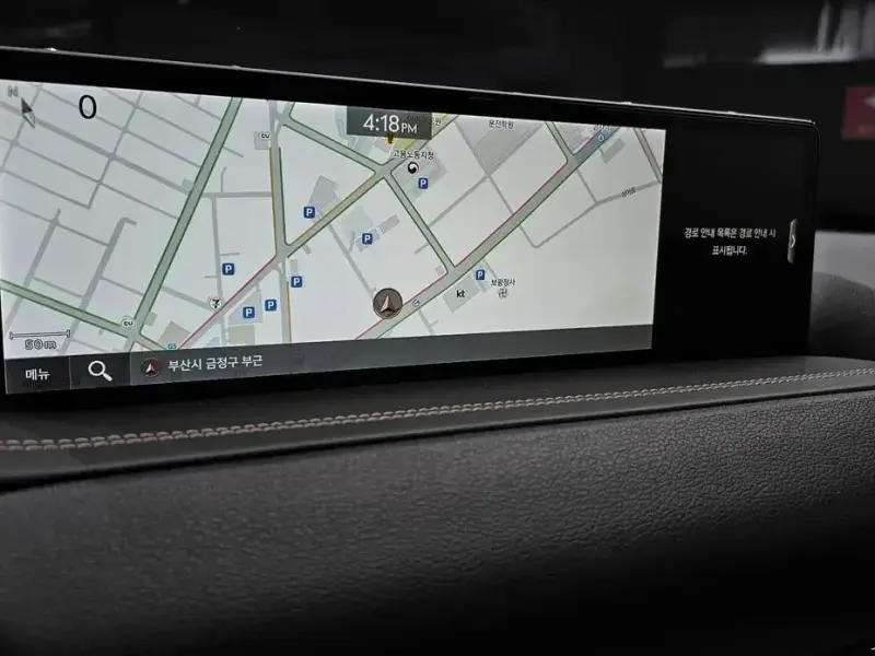 2023 Genesis GV80 с пробегом 40 084 км