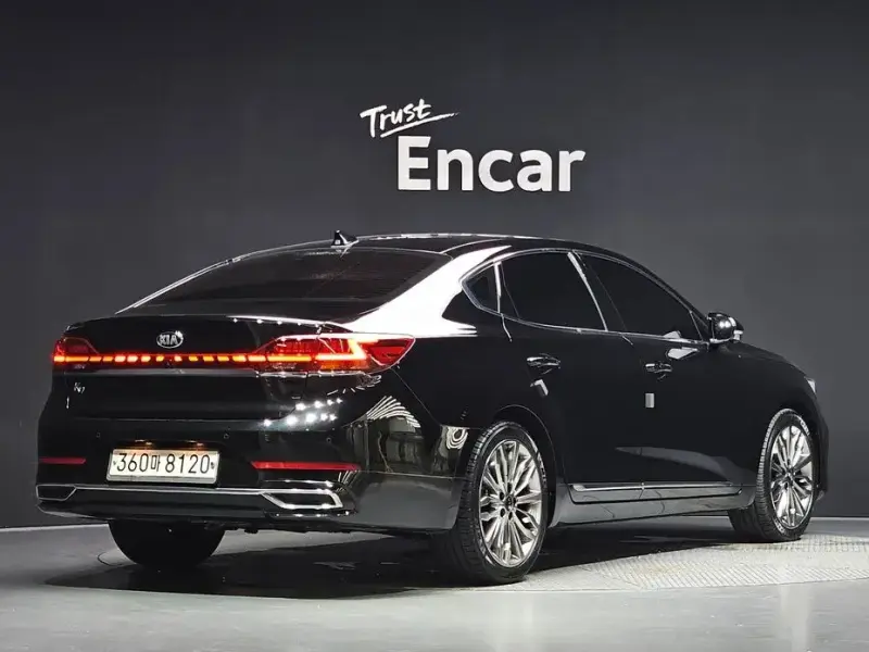 2019 Kia K7 с пробегом 83 282 км