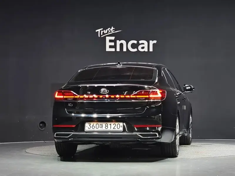 2019 Kia K7 с пробегом 83 282 км