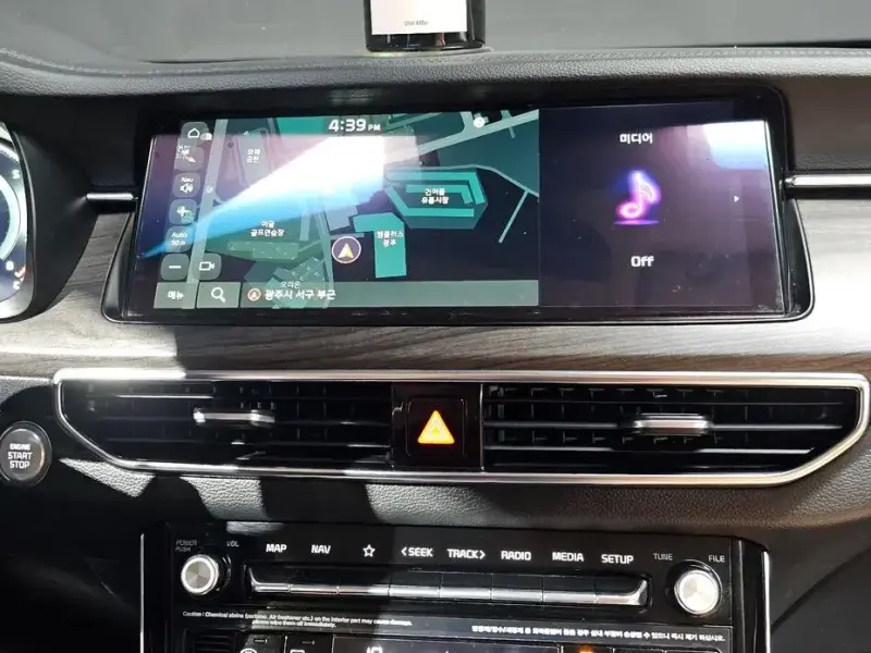 2019 Kia K7 с пробегом 83 282 км