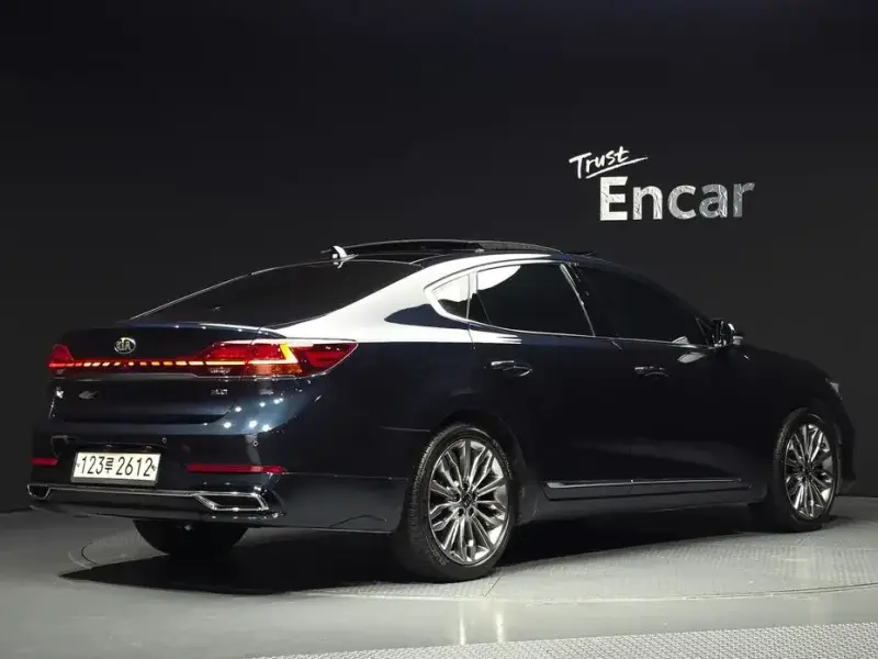 2019 Kia K7 с пробегом 41 339 км