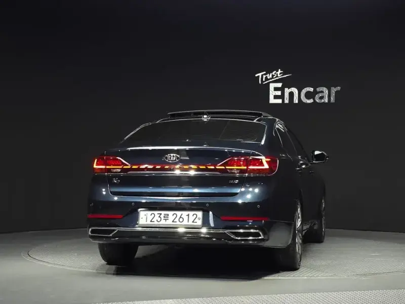 2019 Kia K7 с пробегом 41 339 км