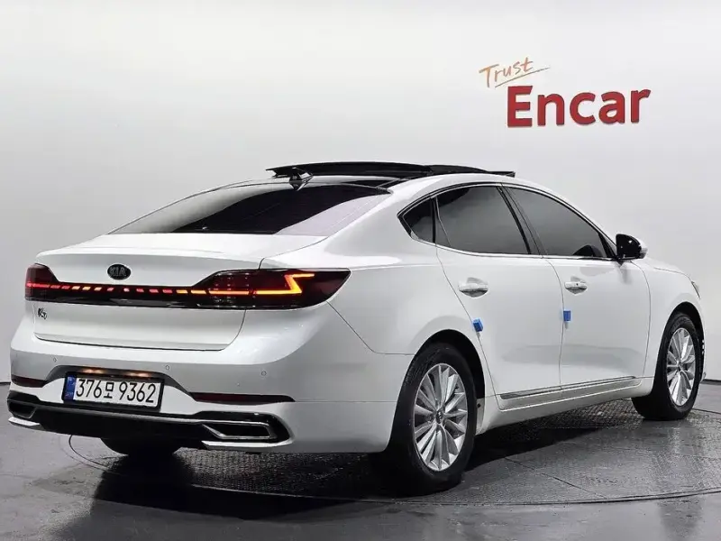 2020 Kia K7 с пробегом 60 316 км