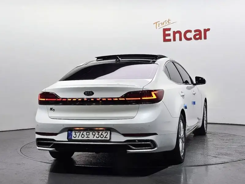 2020 Kia K7 с пробегом 60 316 км