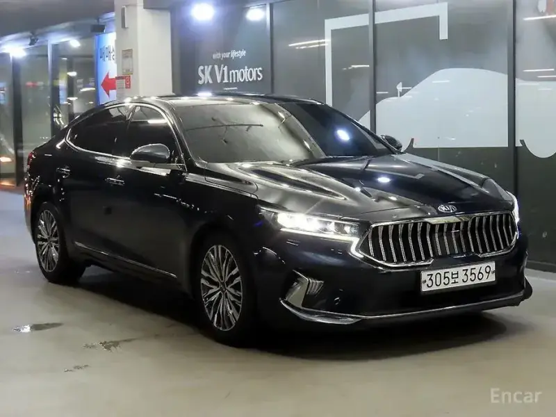 2019 Kia K7 с пробегом 96 013 км