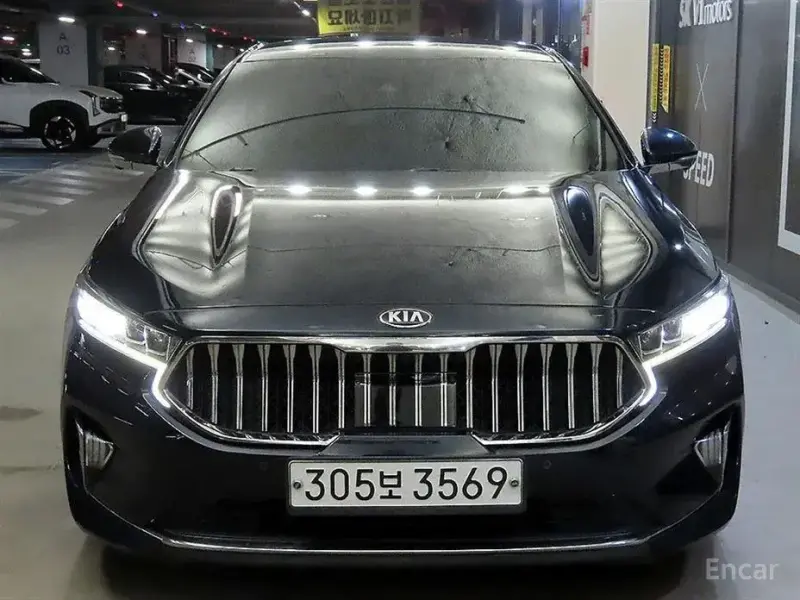 2019 Kia K7 с пробегом 96 013 км