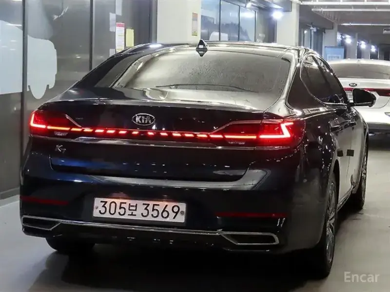 2019 Kia K7 с пробегом 96 013 км