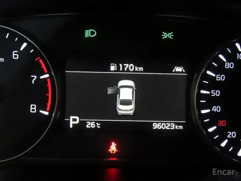 2019 Kia K7 с пробегом 96 013 км