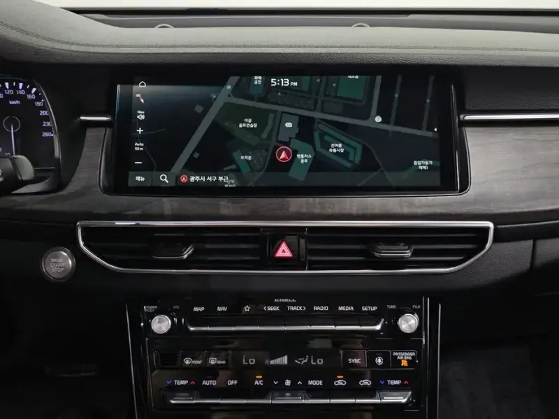 2020 Kia K7 с пробегом 80 850 км
