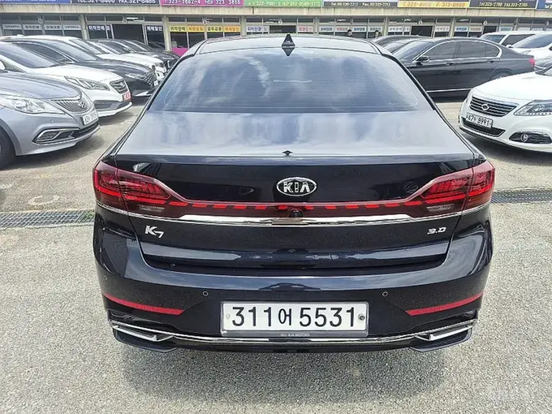2020 Kia K7 с пробегом 72 404 км