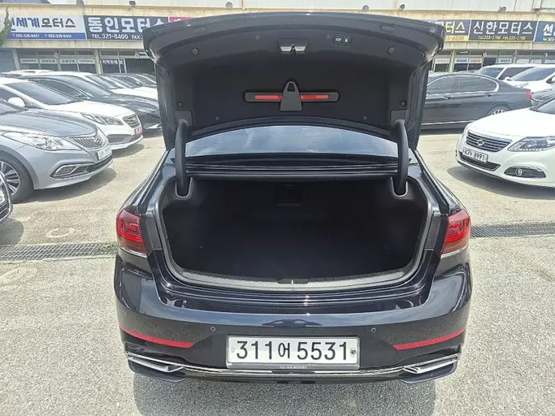 2020 Kia K7 с пробегом 72 404 км