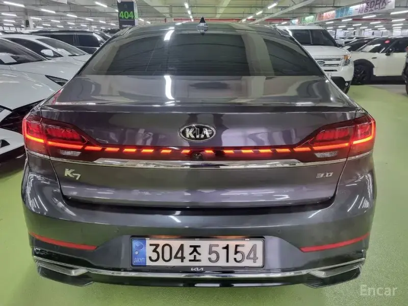 2020 Kia K7 с пробегом 45 080 км