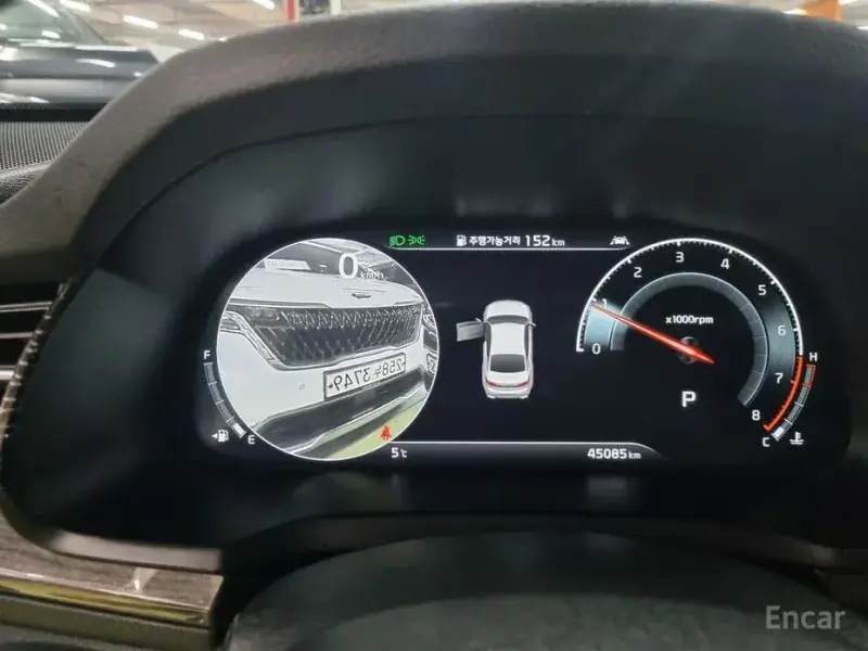 2020 Kia K7 с пробегом 45 080 км