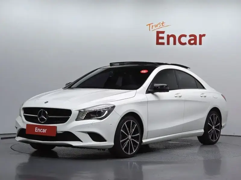 2016 Mercedes-Benz CLA с пробегом 125 208 км