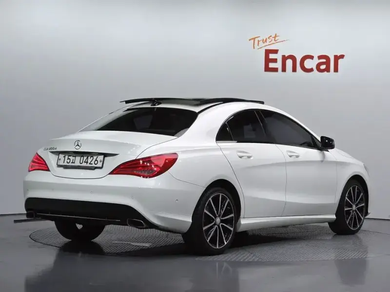2016 Mercedes-Benz CLA с пробегом 125 208 км