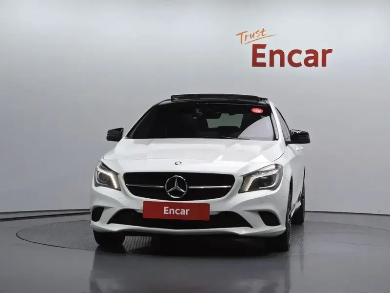 2016 Mercedes-Benz CLA с пробегом 125 208 км