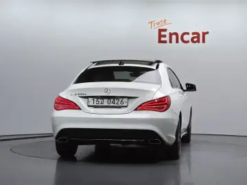 2016 Mercedes-Benz CLA с пробегом 125 208 км