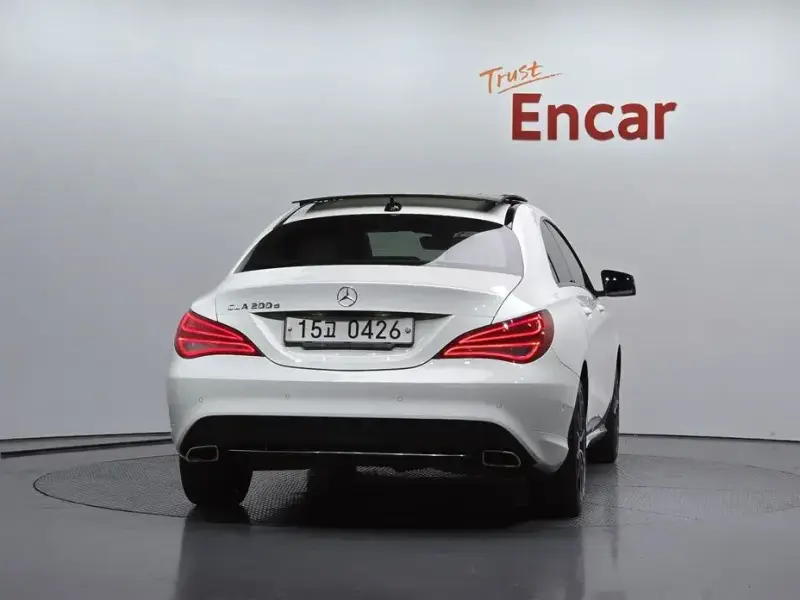 2016 Mercedes-Benz CLA с пробегом 125 208 км
