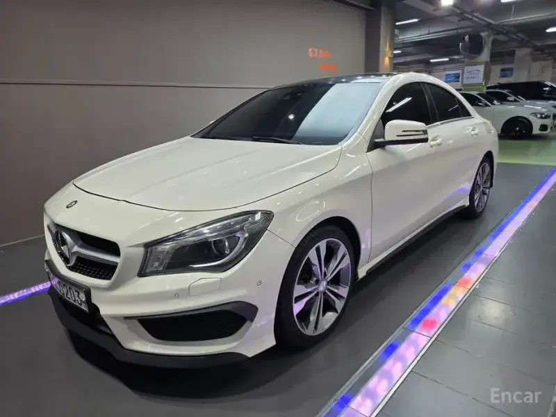 2016 Mercedes-Benz CLA с пробегом 304 136 км