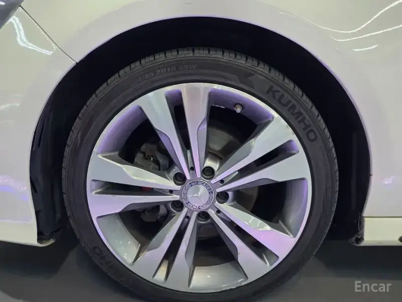 2016 Mercedes-Benz CLA с пробегом 304 136 км