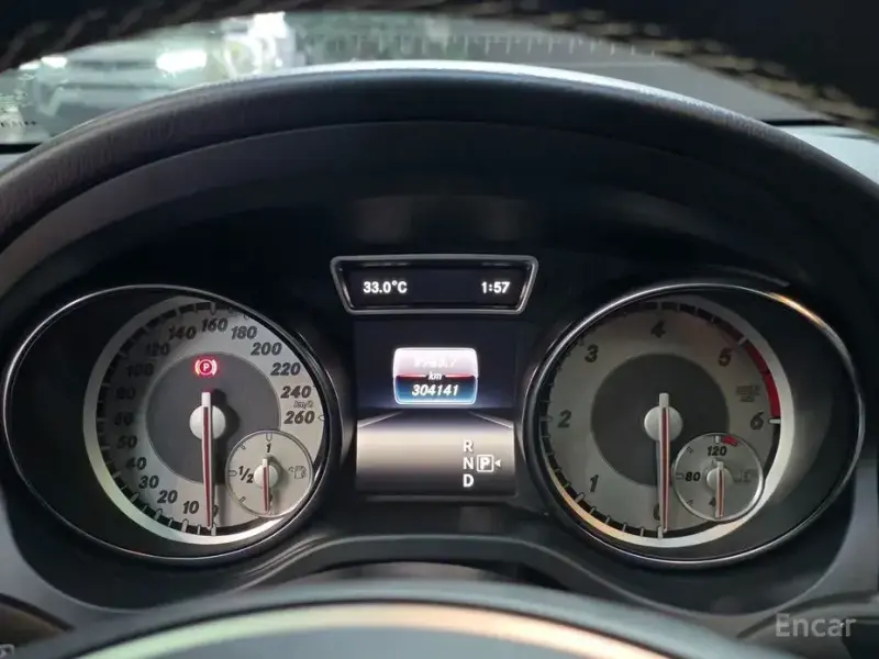 2016 Mercedes-Benz CLA с пробегом 304 136 км