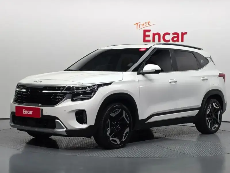 2022 Kia Seltos с пробегом 97 907 км