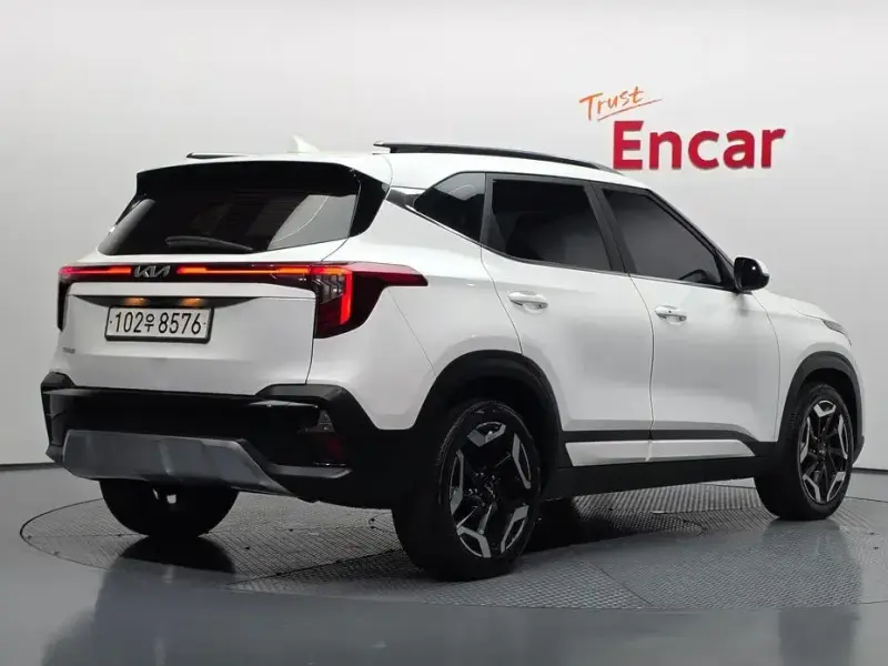 2022 Kia Seltos с пробегом 97 907 км