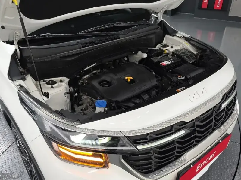 2022 Kia Seltos с пробегом 97 907 км