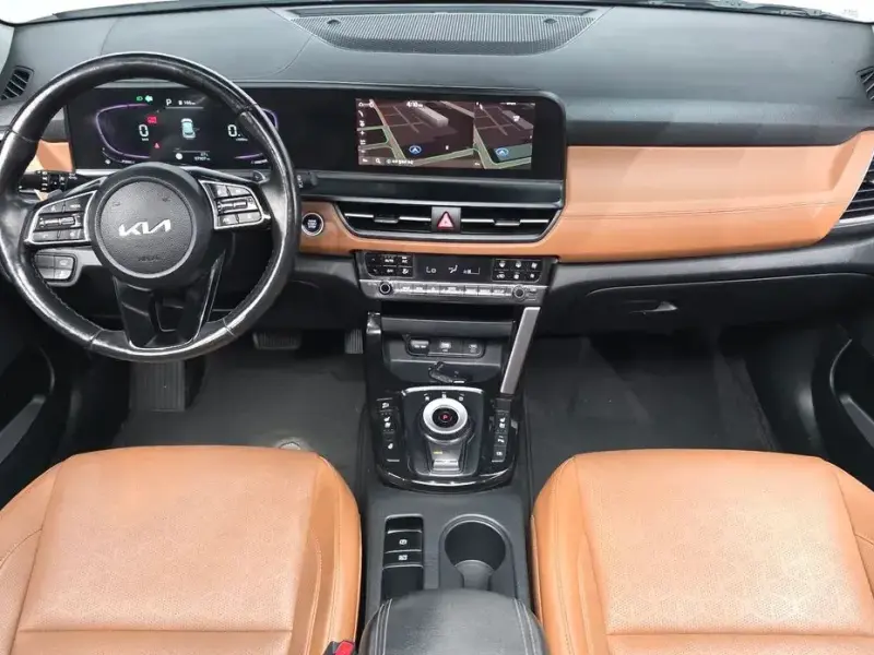2022 Kia Seltos с пробегом 97 907 км