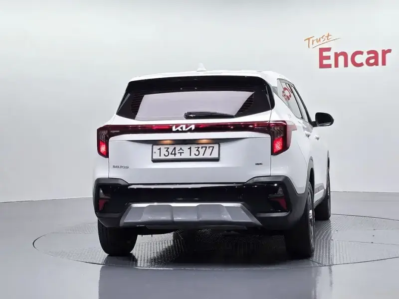 2022 Kia Seltos с пробегом 50 838 км