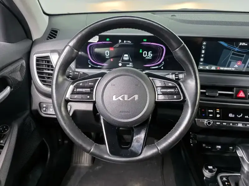 2022 Kia Seltos с пробегом 50 838 км