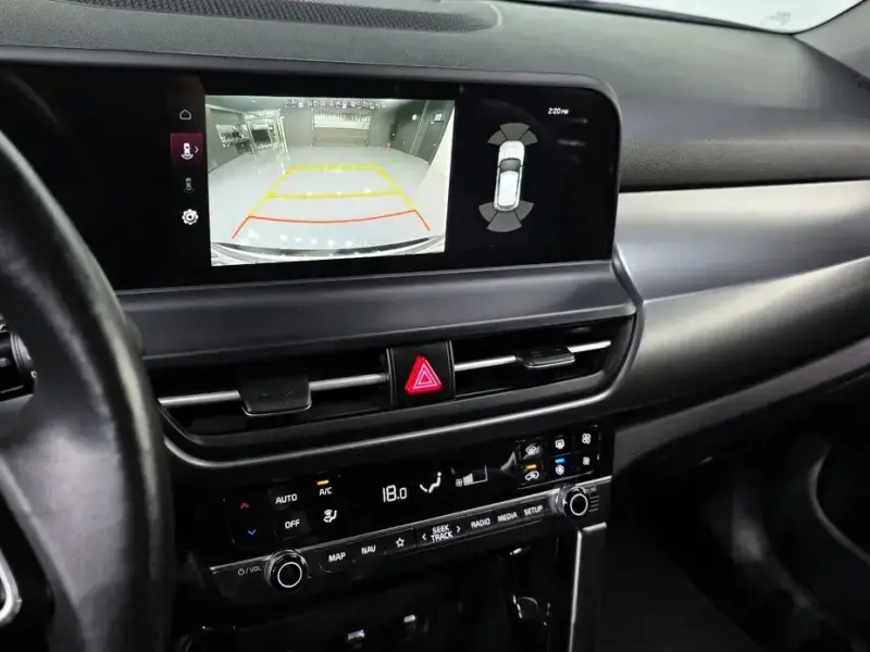 2022 Kia Seltos с пробегом 50 838 км