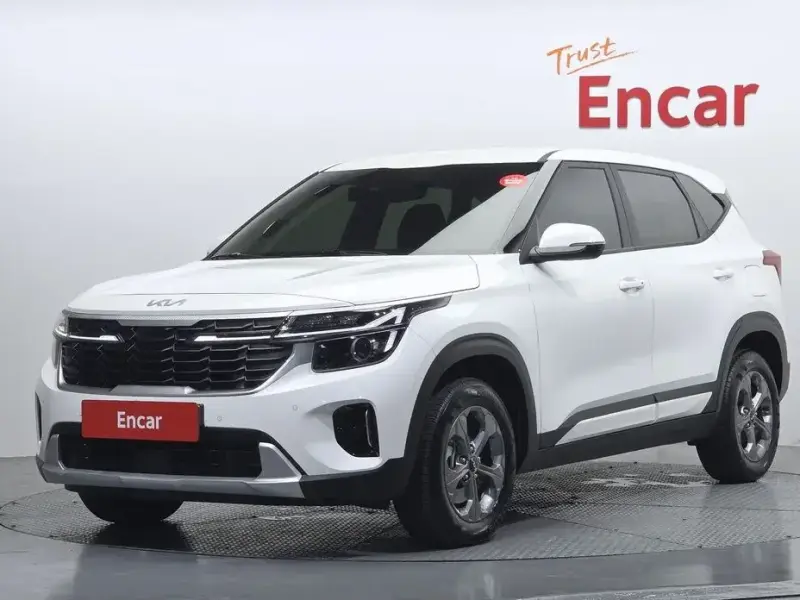 2025 Kia Seltos с пробегом 8 215 км