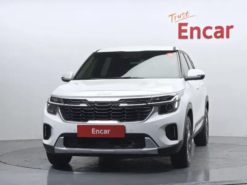 2025 Kia Seltos с пробегом 14 690 км