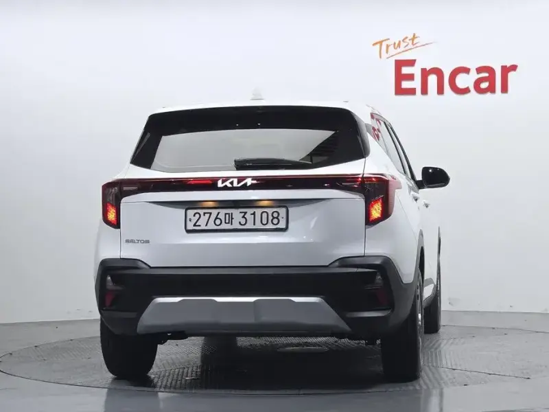 2025 Kia Seltos с пробегом 14 690 км