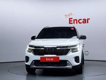 2023 Kia Seltos с пробегом 12 169 км