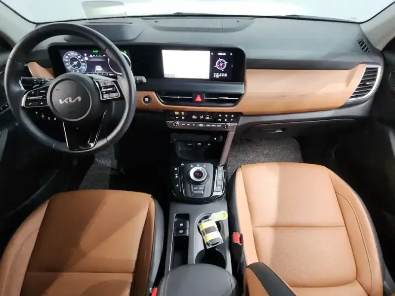 2023 Kia Seltos с пробегом 12 169 км
