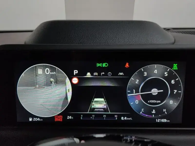 2023 Kia Seltos с пробегом 12 169 км