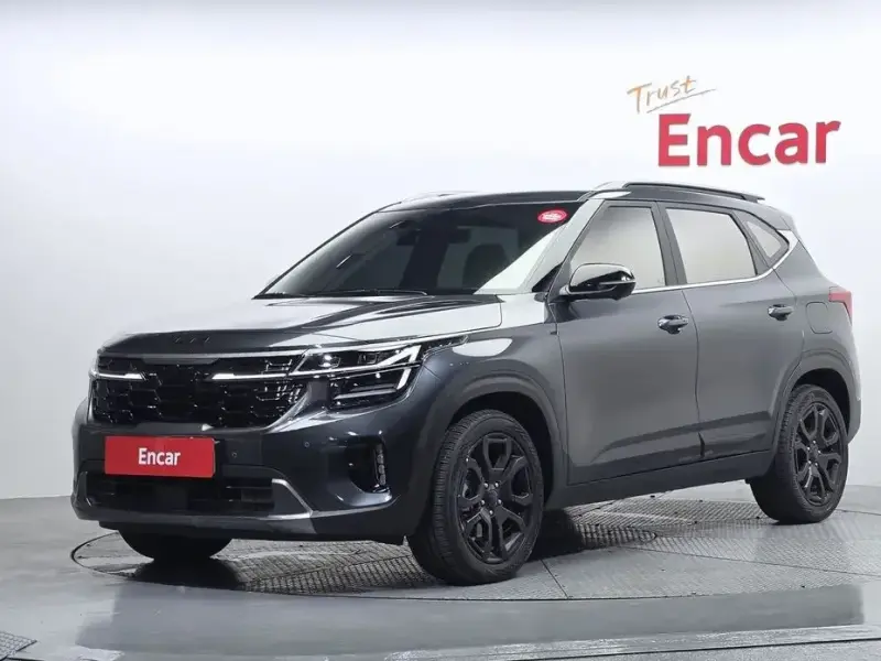 2025 Kia Seltos с пробегом 8 626 км