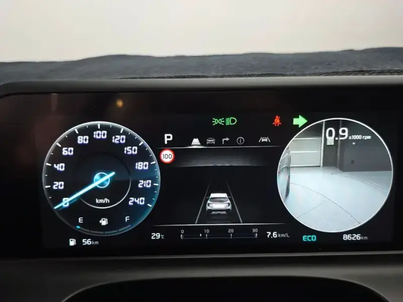 2025 Kia Seltos с пробегом 8 626 км