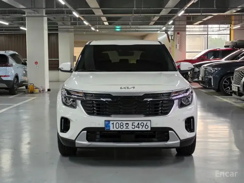 2025 Kia Seltos с пробегом 3 279 км