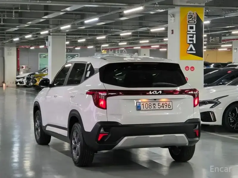 2025 Kia Seltos с пробегом 3 279 км