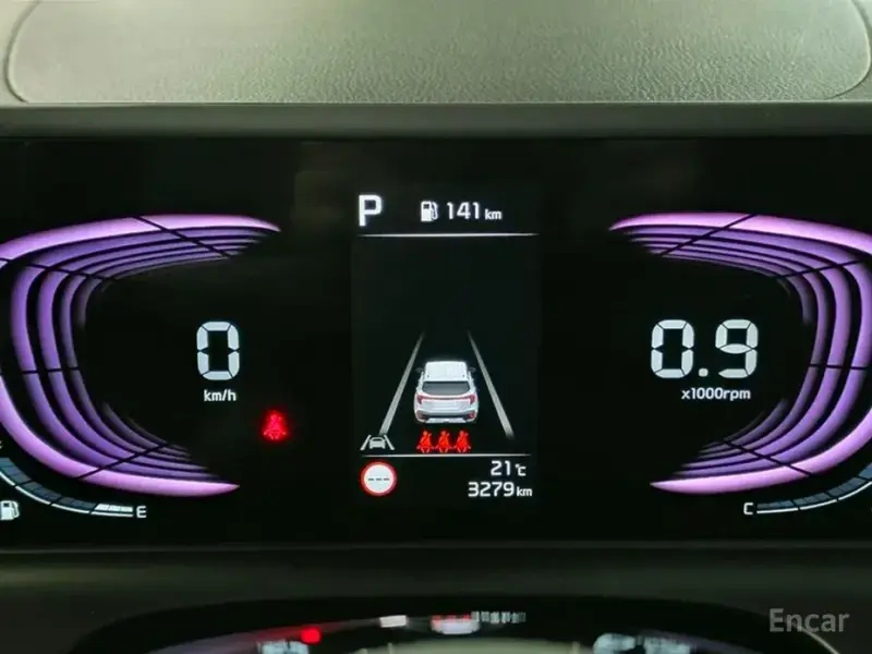 2025 Kia Seltos с пробегом 3 279 км