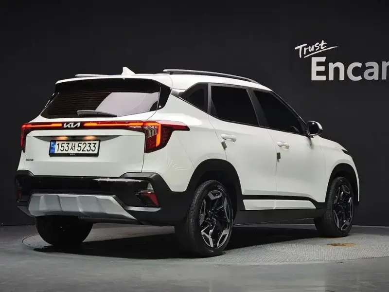2023 Kia Seltos с пробегом 16 441 км