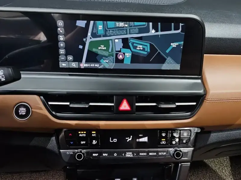 2023 Kia Seltos с пробегом 16 441 км